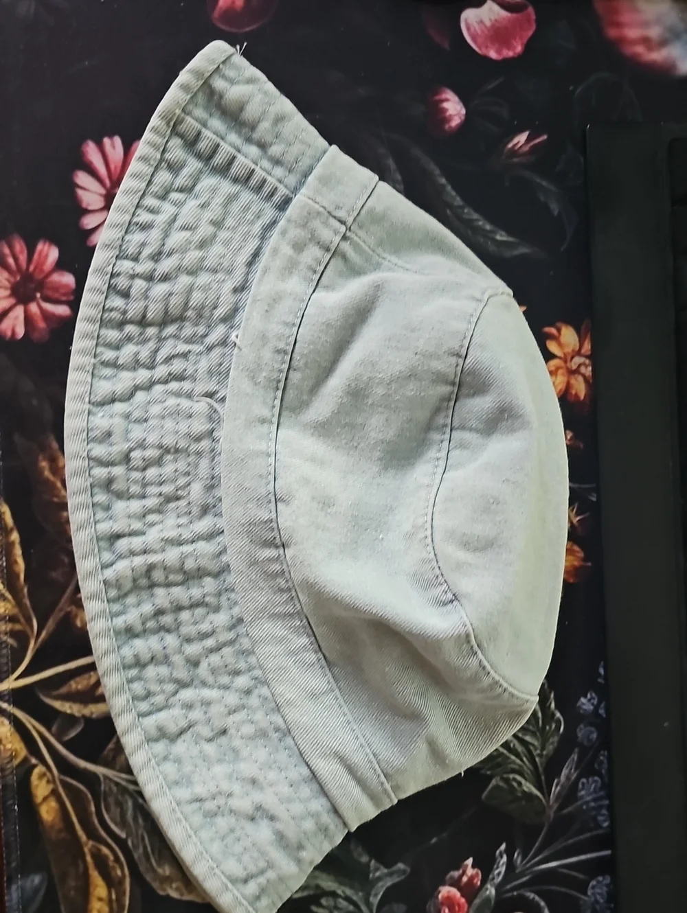 Bucket Hat - Light Blue Sun Hat